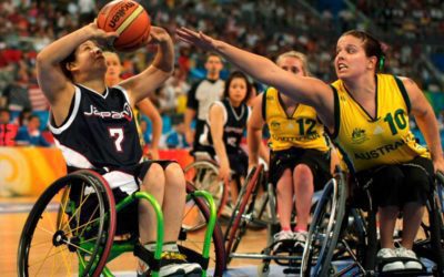 Basquetebol em Cadeira de Rodas. Paralimpíadas Rio 2016.