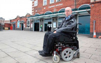 Wheelchair user delayed on way to wedding after Southern staff ‘refuse’ to help him board train at Clapham Junction