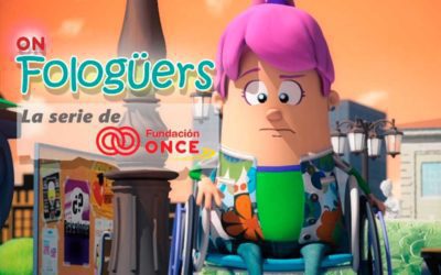 Arranca ON Fologüers, la serie animada de Fundación ONCE en los que la discapacidad no es la protagonista