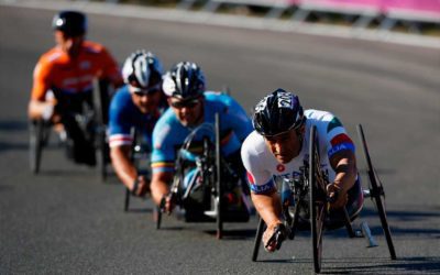 Ciclismo de Estrada. Paralimpíadas Rio 2016.