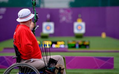 Tiro com Arco. Paralimpíadas Rio 2016.