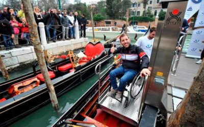 Gondola Rides in Venice are Now Wheelchair Accessible