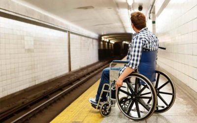 Hail, no! Disabled New Yorkers in dire need of accessible taxis and other public transportation