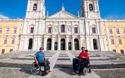 Turismo acessível? “Cada degrau é como um muro”