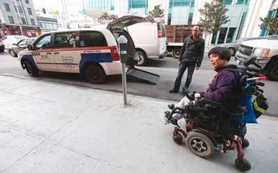 Luxor Cab’s ‘financial strain’ jeopardizes crucial wheelchair taxi trips