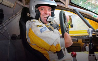 A incrível história do piloto sem braços e pernas que compete no Rali Dakar