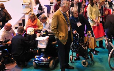 El futuro del turismo accesible y la tecnología de la discapacidad en Naidex