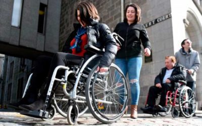 Politicians vow action after “eye opening” wheelchair journey