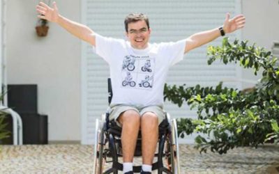 A vida depois de… Ficar paraplégico ao dar um passo em falso