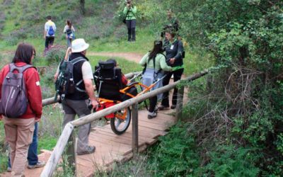 Los espacios naturales serán más accesibles para personas con discapacidad