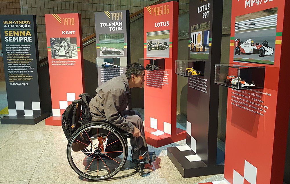 Man climbs CN Tower steps in wheelchair