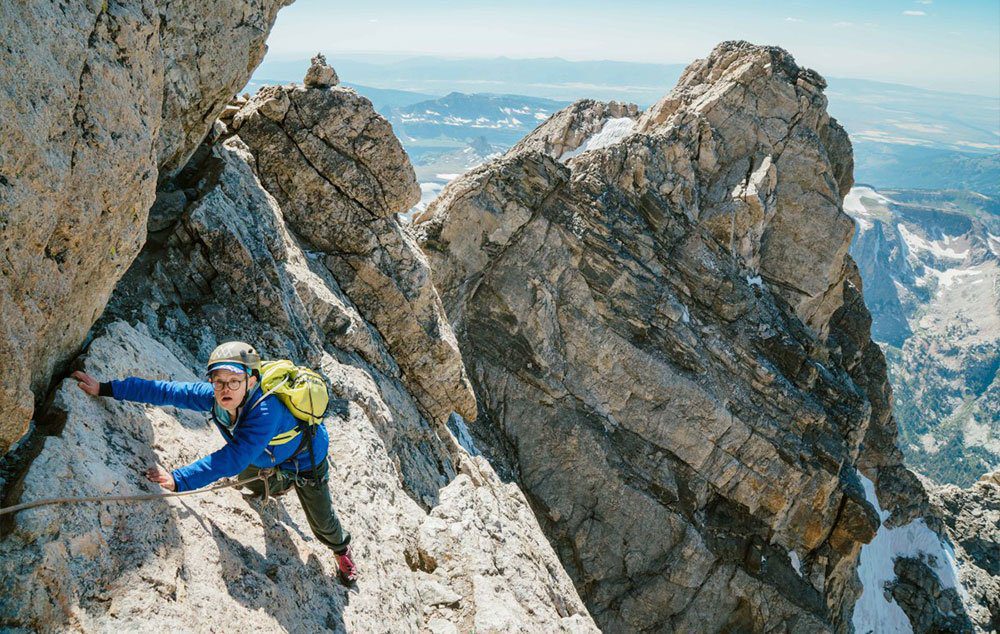 Primeiro Síndrome de Down a escalar o pico do Grand Teton