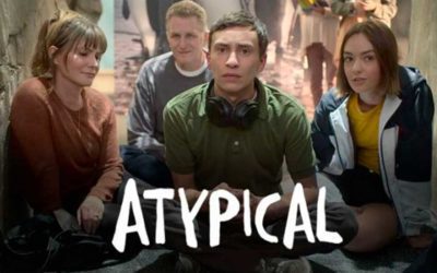 O Universo Autista no Netflix. Atypical mostra a vida de um jovem autista em uma série.