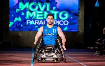 Uniformes do Parapan de Lima. Comitê Paralímpico Brasileiro lança linha própria.