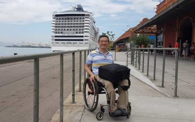 Destinos de cruceros accesibles. Debate sobre la dificultad además de la embarcación.