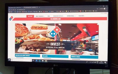 Domino’s processada por site inacessível. Cegos não conseguem fazer pedidos online.