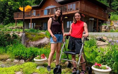 Kéroul promotes adapted tourism without limits. Québec for All travel database.