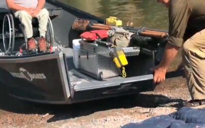 Montana’s Rivers Assistive Technology. Helping disabled to access boats.