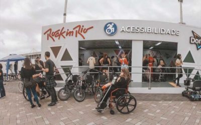 Rock in Rio para todos. A acessibilidade num dos maiores eventos de música do mundo.