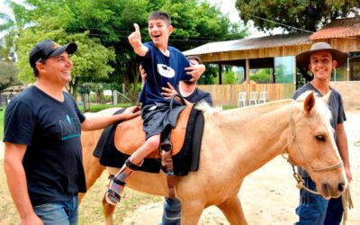 Equoterapia no plano de saúde. Regulamentada a obrigação da oferta para todo o Brasil.