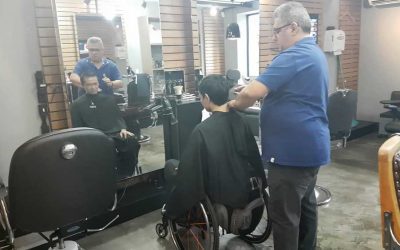 Acessibilidade e inclusão na barbearia. Adaptações para um atendimento inclusivo.