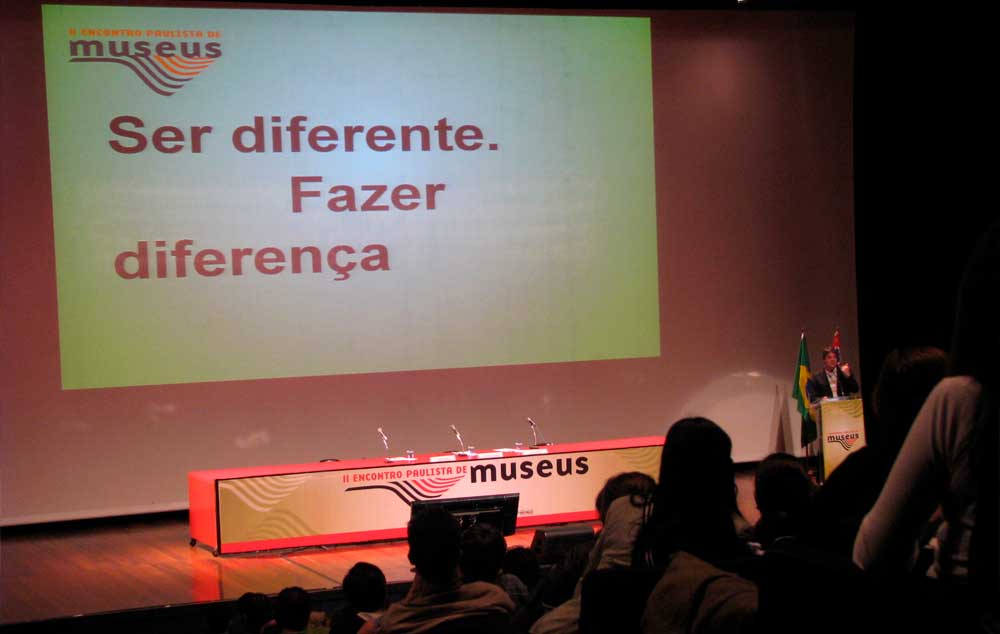 Acessibilidade foi um tema bastante abordado no 2º Encontro Paulista de Museus