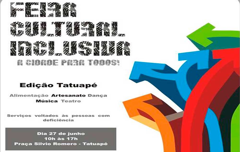 Feira Cultural Inclusiva no Tatuapé