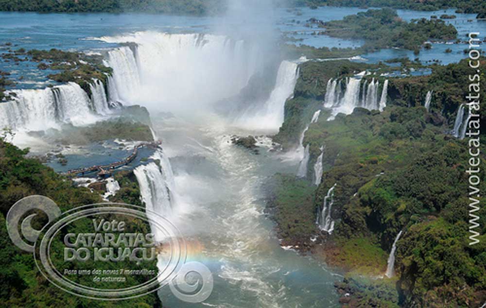 Vote nas maravilhas naturais brasileiras, localizadas nos destinos em breve turisticamente acessíveis