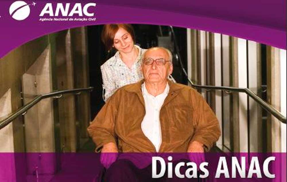 Acessibilidade a bordo – Dicas ANAC (Agência Nacional de Aviação Civil)