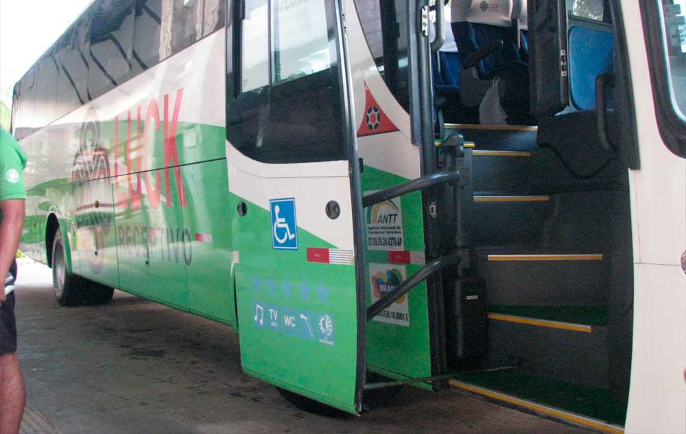 Vistoria em ônibus e rodoviária – Veículos sem elevador não podem circular com selo de acessibilidade