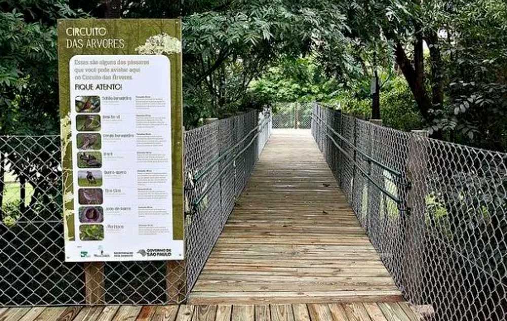 Parque Villa-Lobos em São Paulo – a acessibilidade em parques públicos