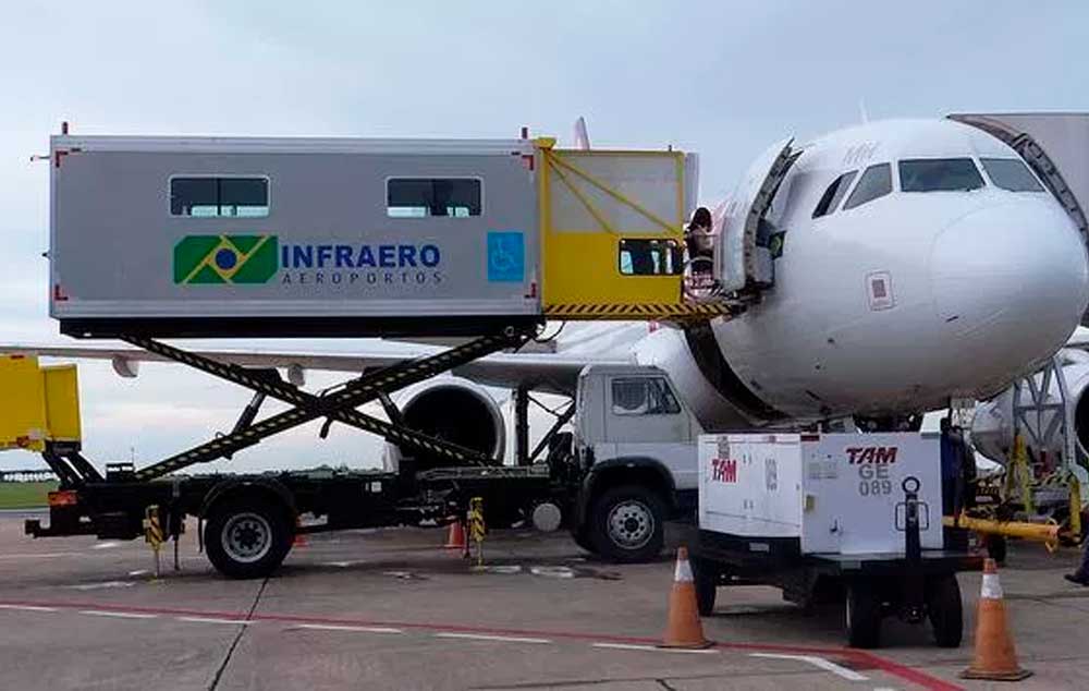 MPF intervém e empresas aéreas adquirem equipamentos para acessibilidade