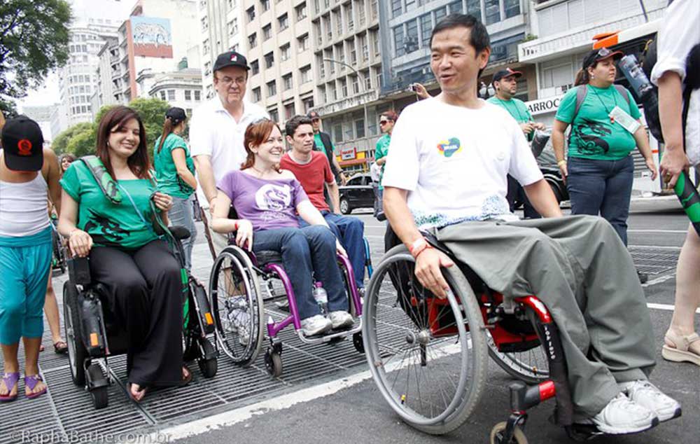 Passeata do Movimento Superação – Festa inclusiva em comemoração ao Dia Internacional da Pessoa com Deficiência