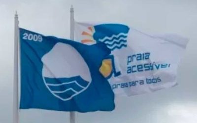 Programa Internacional Bandeira Azul para praias tem exigências de acessibilidade