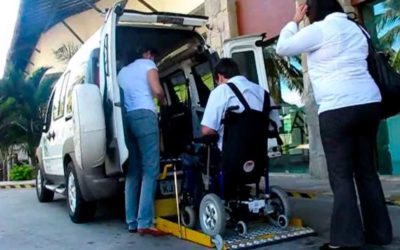 Transporte acessível, confortável e privativo através de táxis e transportes particulares