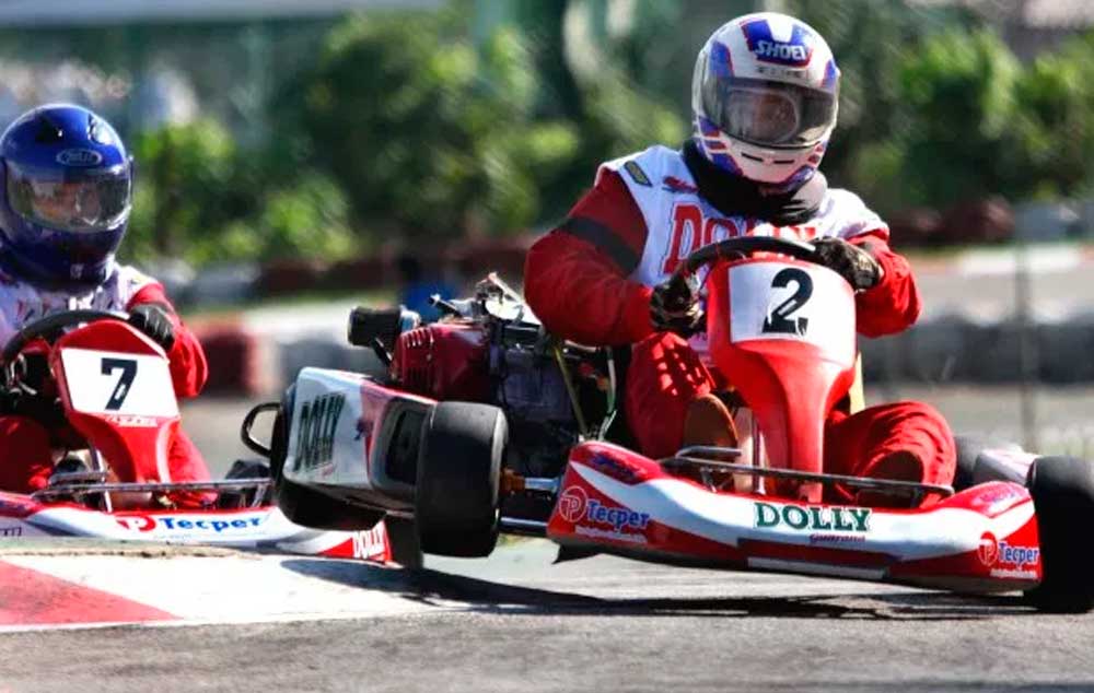 Kart adaptado – velocidade e adrenalina para todos