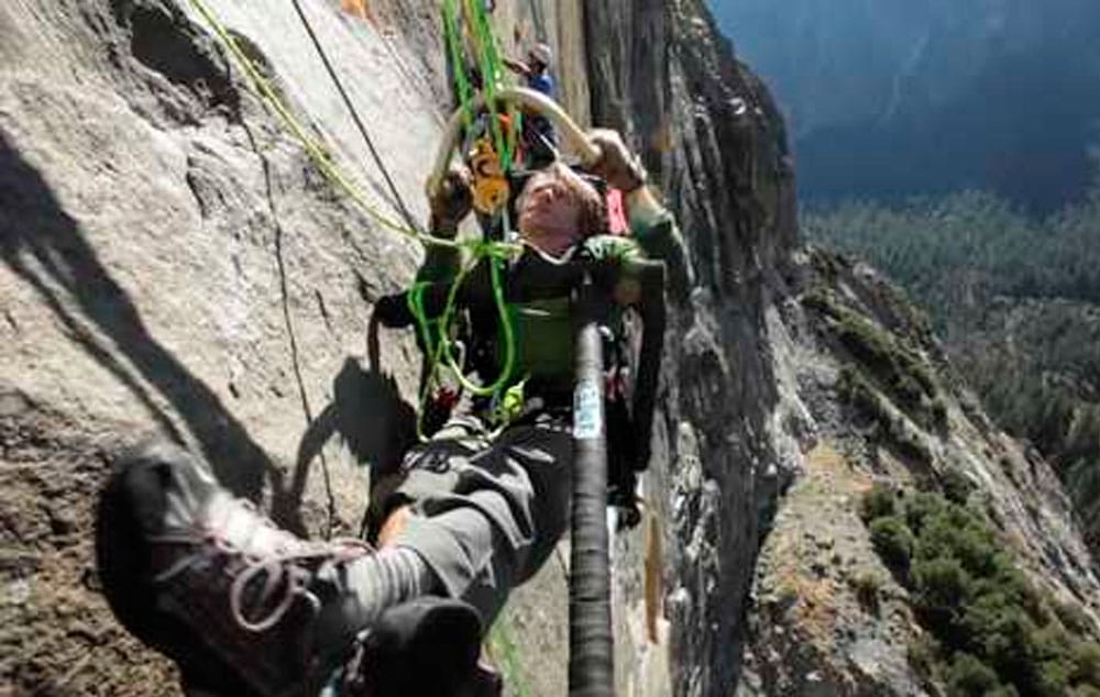 Stephen Wampler – Uma escalada para a liberdade