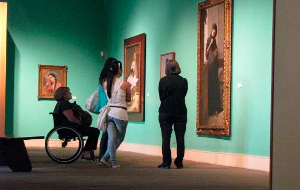 Centro Cultural de São Paulo debate a acessibilidade em museus