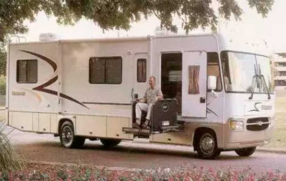 Motorhome acessível. A casa sobre rodas adaptada para usuários de cadeira de rodas