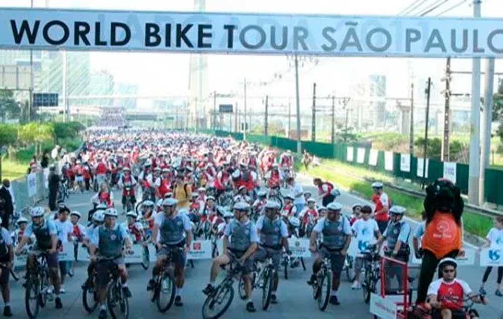 World Bike Tour São Paulo 2011. Acessibilidade e inclusão no maior evento ciclístico do planeta.