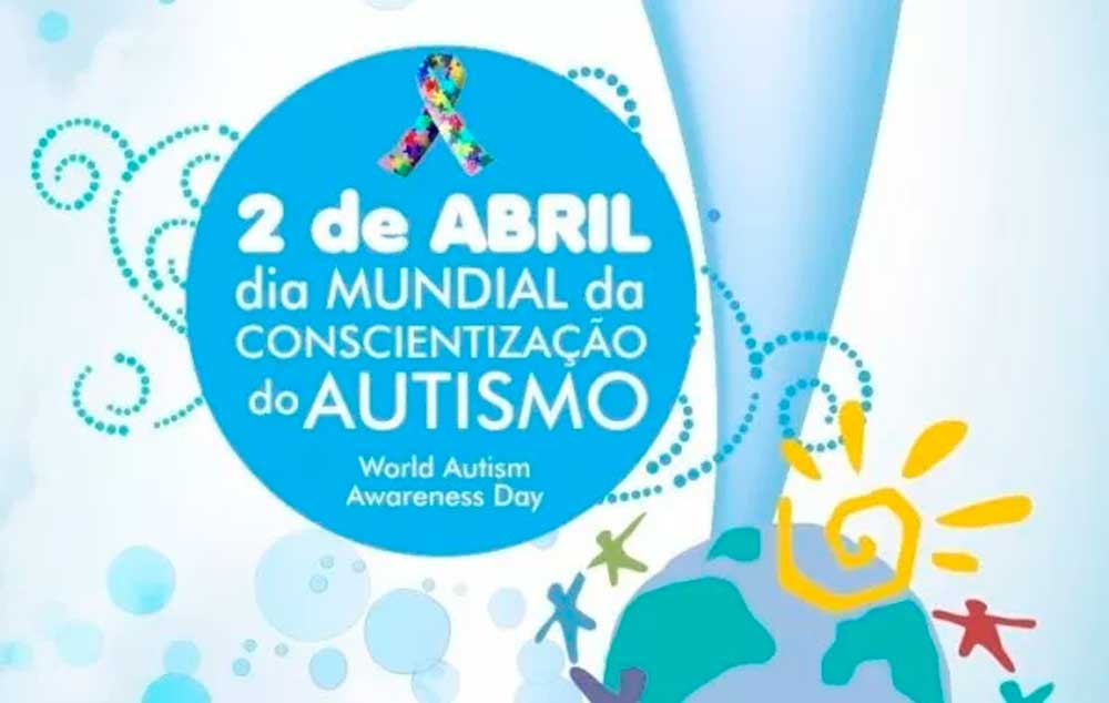 Dia Mundial de Conscientização sobre o Autismo. Light It UpBlue!