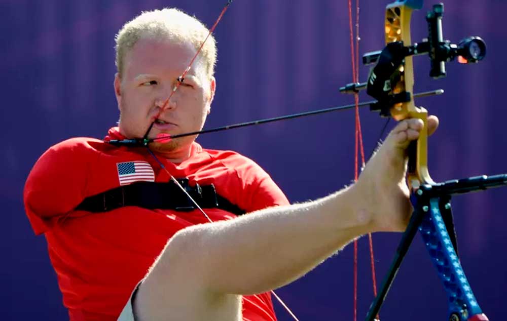 Arco e Flecha Paraolímpico. Acertando no alvo da inclusão através do esporte.