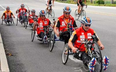 Handbike ou handcycle. A bicicleta adaptada para o esporte ou lazer.