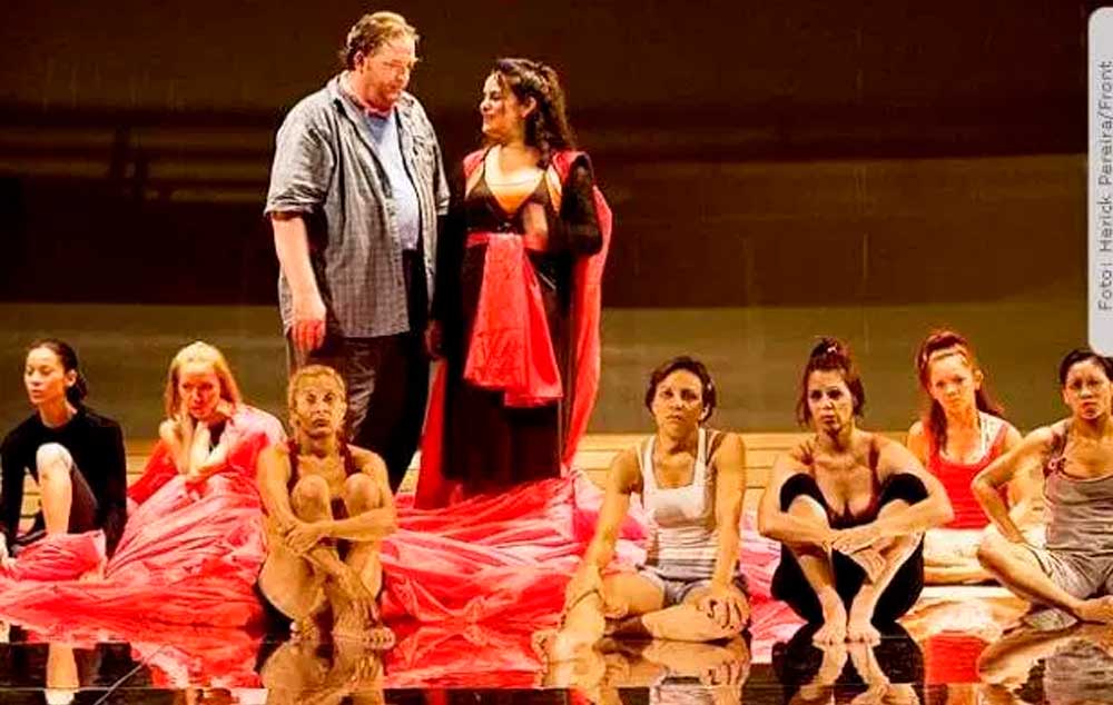 Pessoas com deficiência auditiva e visual apreciarão espetáculos do 15° Festival Amazonas de Ópera