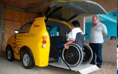 Pratyko, o carro desenvolvido para cadeirantes do projeto Mão na Roda