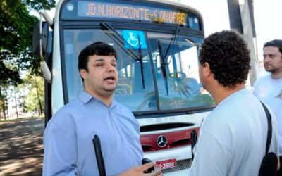 Sinalização eletrônica ajuda deficientes visuais em meios de transporte