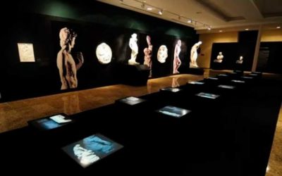 A mostra “A Beleza na Escultura de Michelangelo” estará exposta em Recife com recursos de acessibilidade para deficientes visuais