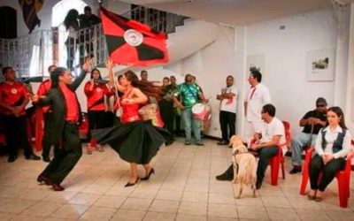 Deficientes visuais iniciam curso para jurado de bateria no Carnaval de São Paulo