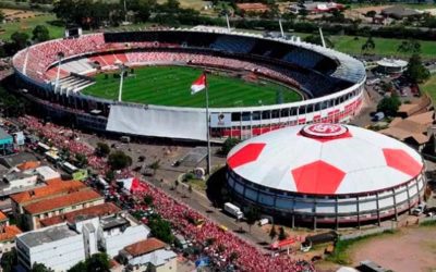 Torcedor com deficiência física enfrenta falta de acessibilidade para chegar ao estádio Beira-Rio