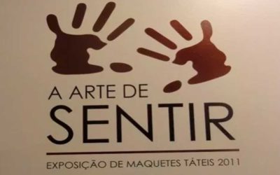 A arte de sentir. Mestrado de Acessibilidade apoia exposição de maquetes táteis.